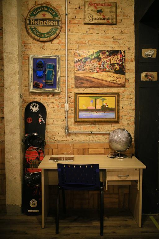 בלו הוריזונטה Hostel Savassi מראה חיצוני תמונה