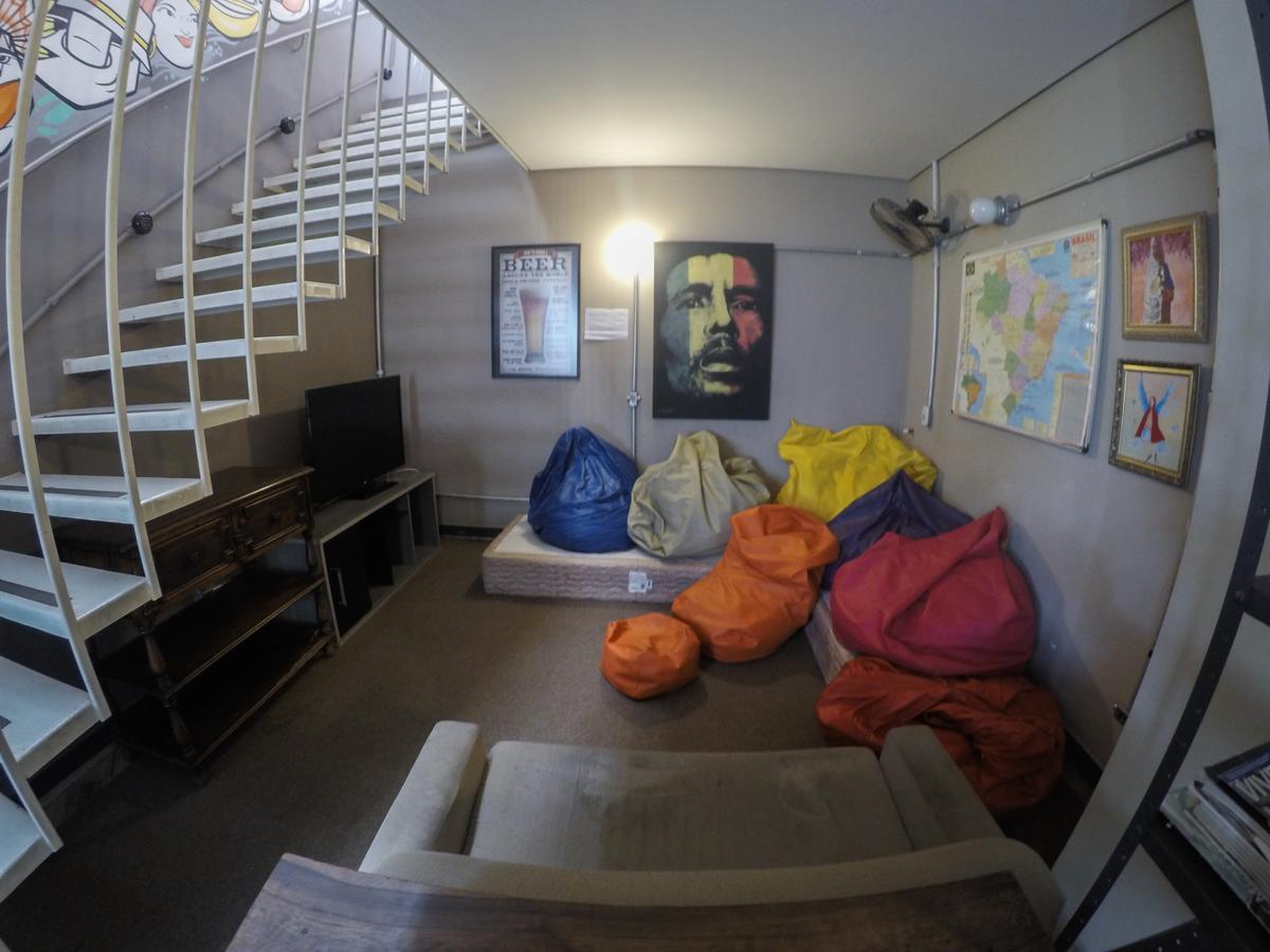 בלו הוריזונטה Hostel Savassi מראה חיצוני תמונה