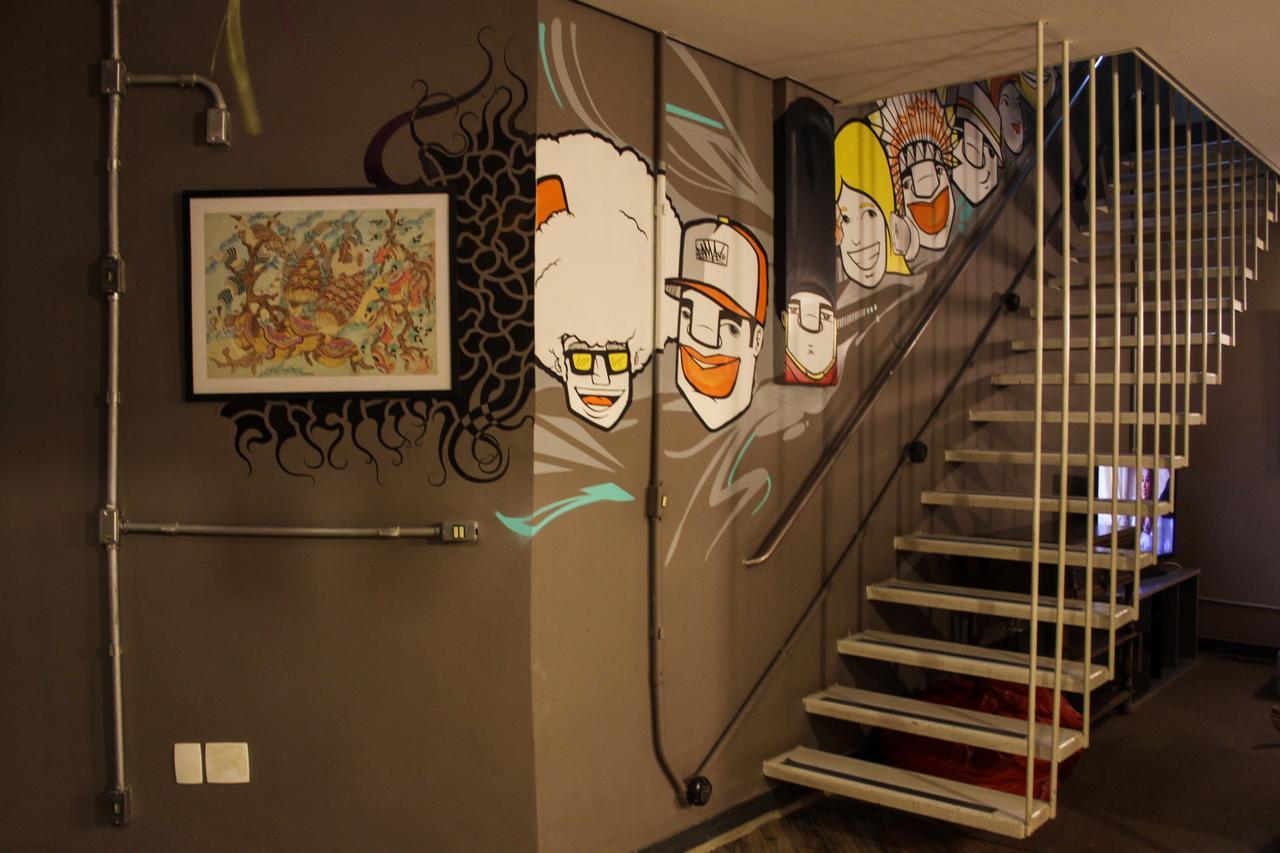 בלו הוריזונטה Hostel Savassi מראה חיצוני תמונה
