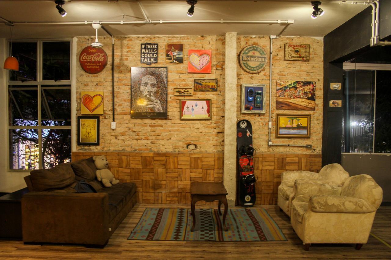 בלו הוריזונטה Hostel Savassi מראה חיצוני תמונה